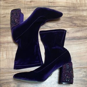 Betsey Johnson booties!